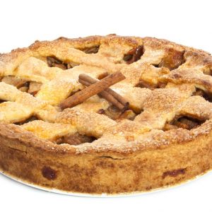 Crisscross Apple Pie